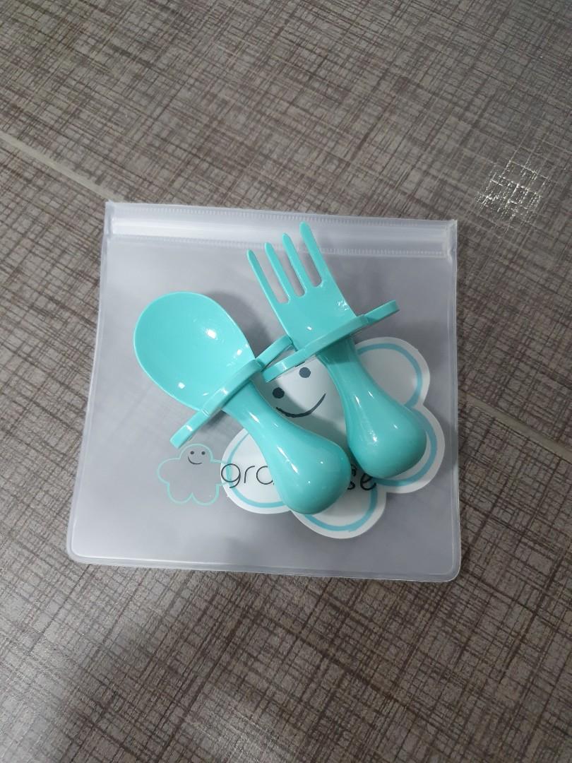 6 Pièces Set De Couverts Enfant En Inox, 2 X Fourchettes, 2 X Cuillères, 2 X Couteaux, Couverts