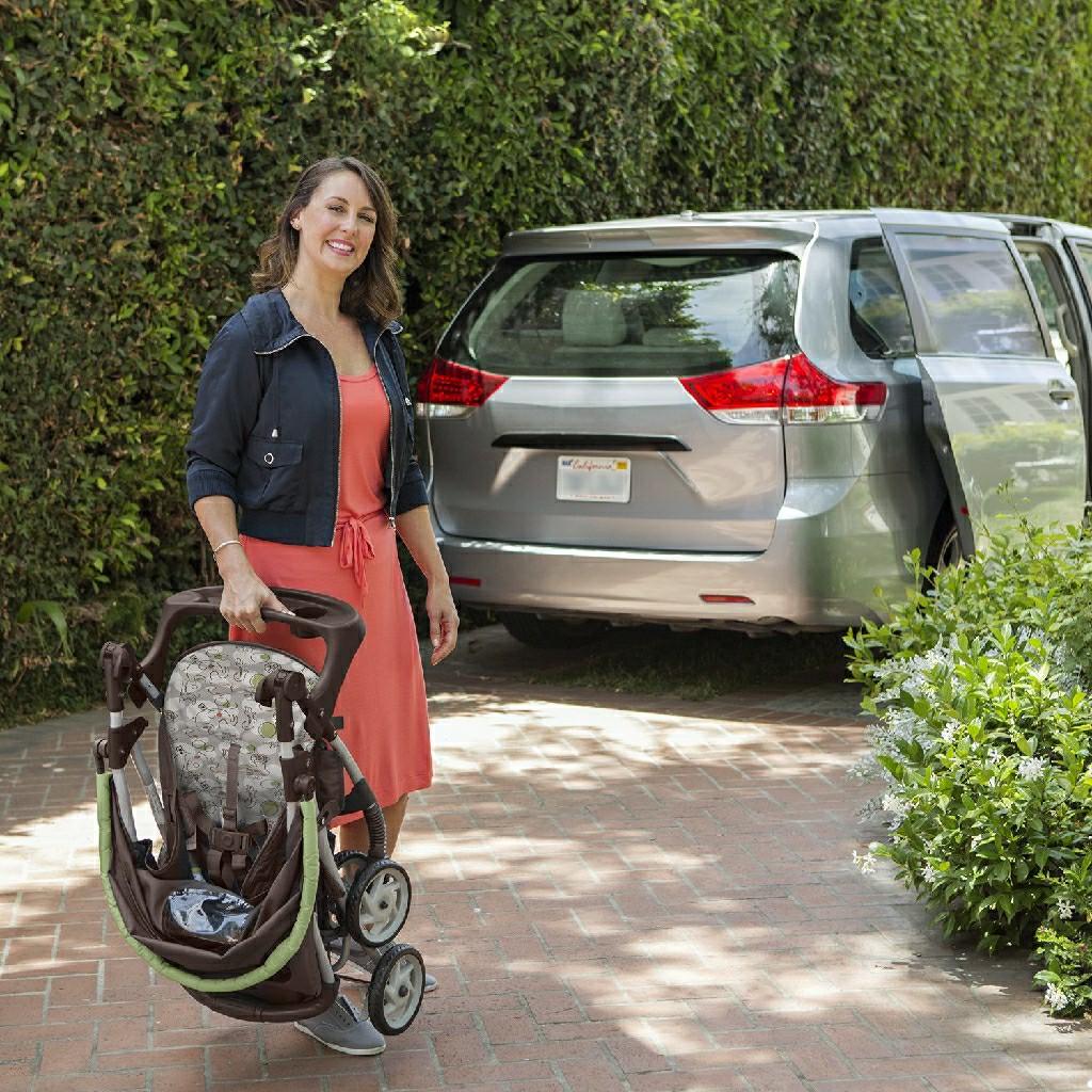 Graco LiteRider Click Connect Stroller Little Hoot Babies Kids Going Out Strollers on Carousell