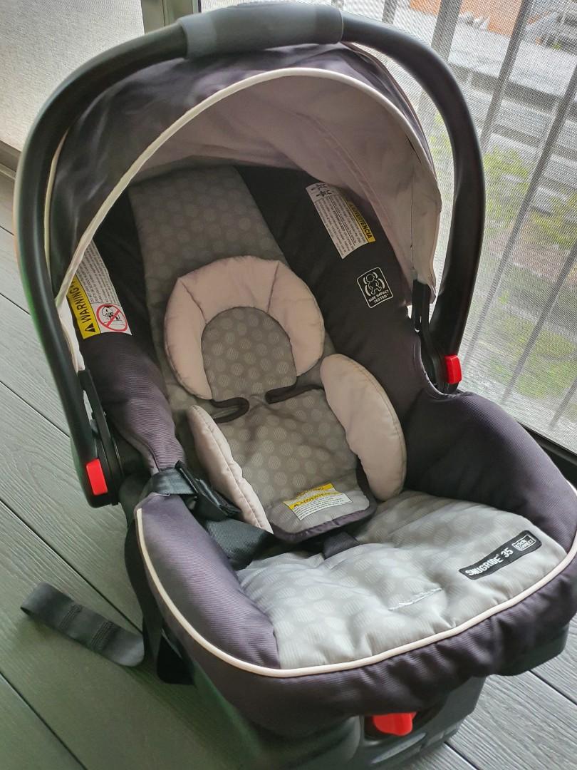 graco snugride 35 car seat base