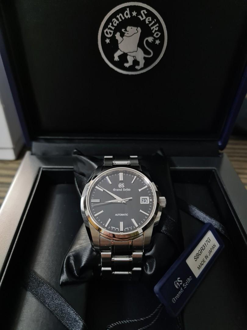 Grand Seiko SBGR317 GS, Men's Fashion, Watches & Accessories, Watches on  Carousell