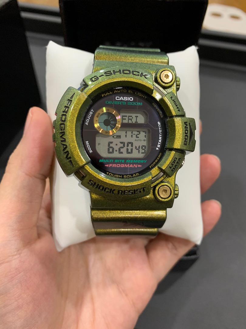 Frogman gold store