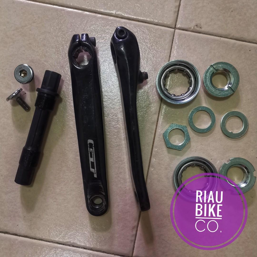 Gt 3 piece cranks online