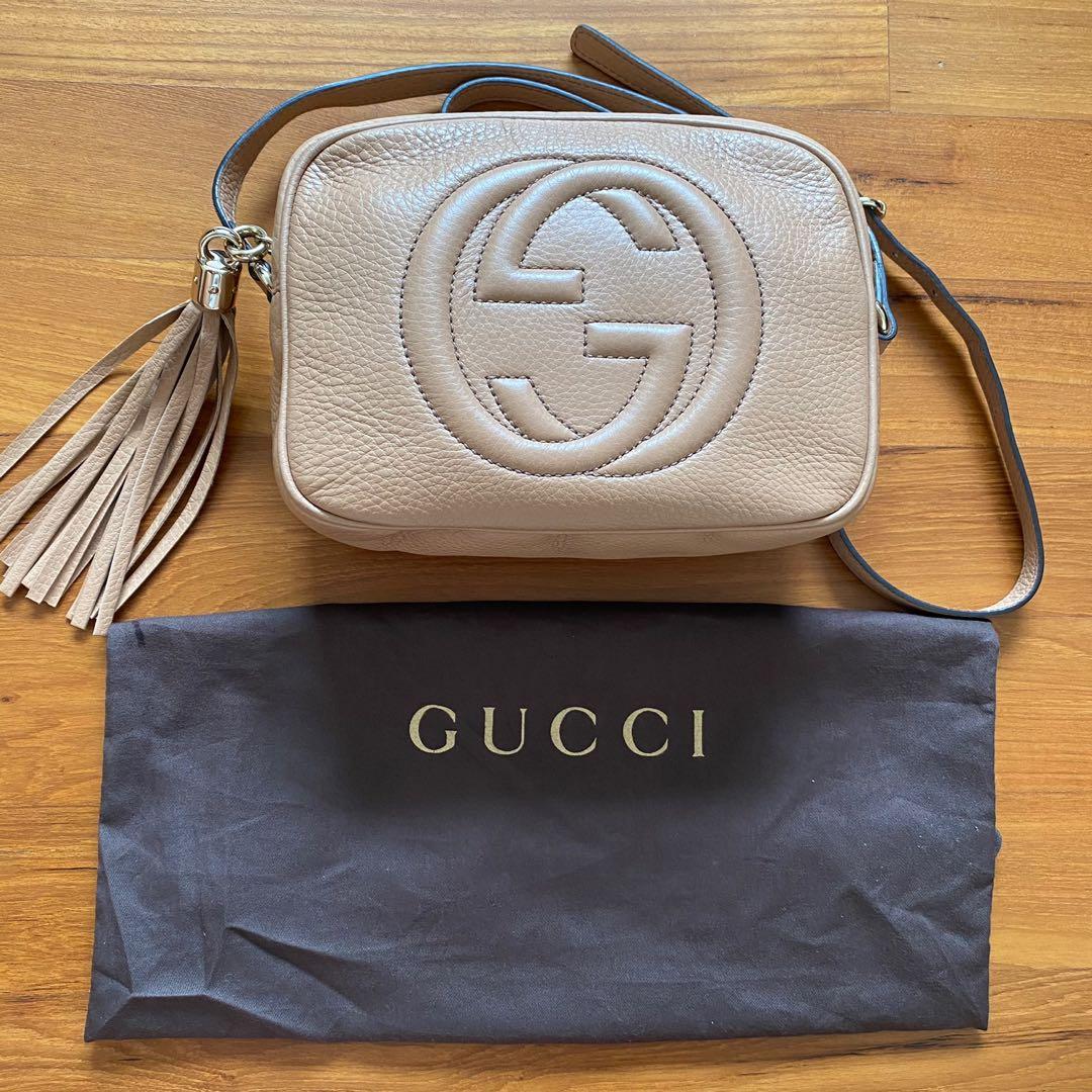 gucci disco sling bag
