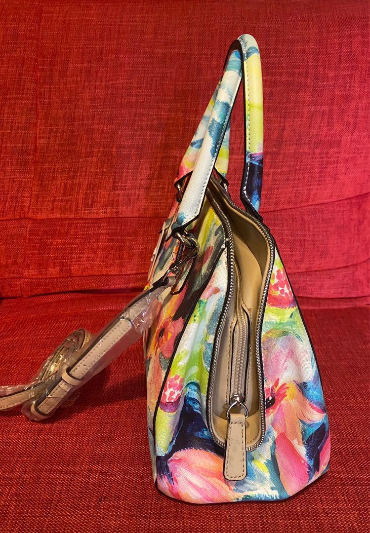 Guess floral sling bag clearance