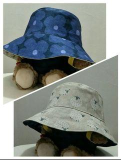 Handmade Reversible Bucket hat