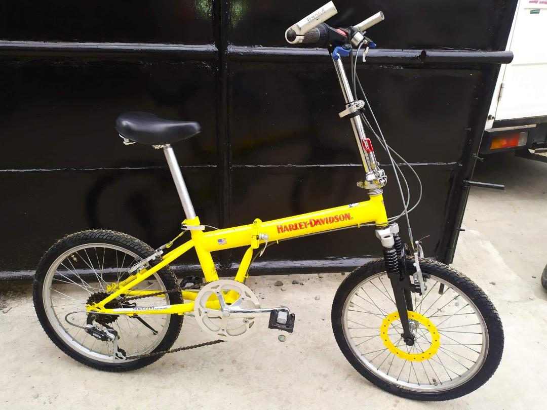 Harley davidson best sale blackhawk bicycle