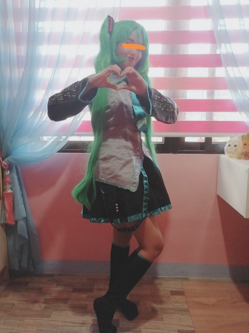 Hatsune Miku Costume Set J Pop On Carousell The stunning necoco playing hatsune miku. carousell