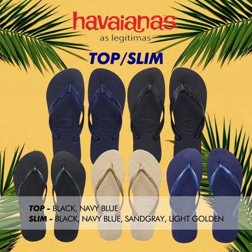 havaianas palm tree flip flops