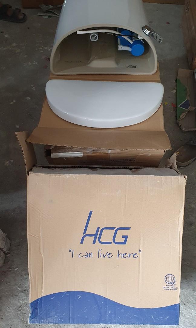 HCG Toilet Bowl, Furniture & Home Living, Bathroom & Kitchen Fixtures on Carousell
