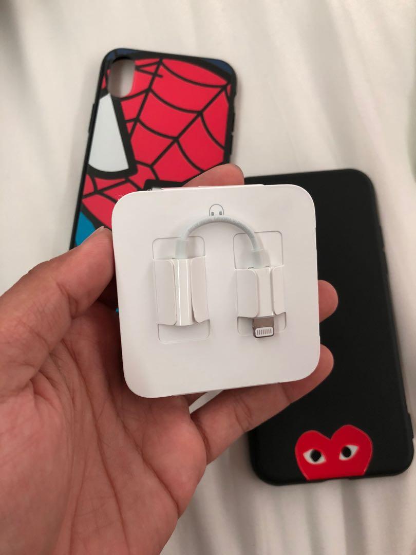Headset iphone X original iBox