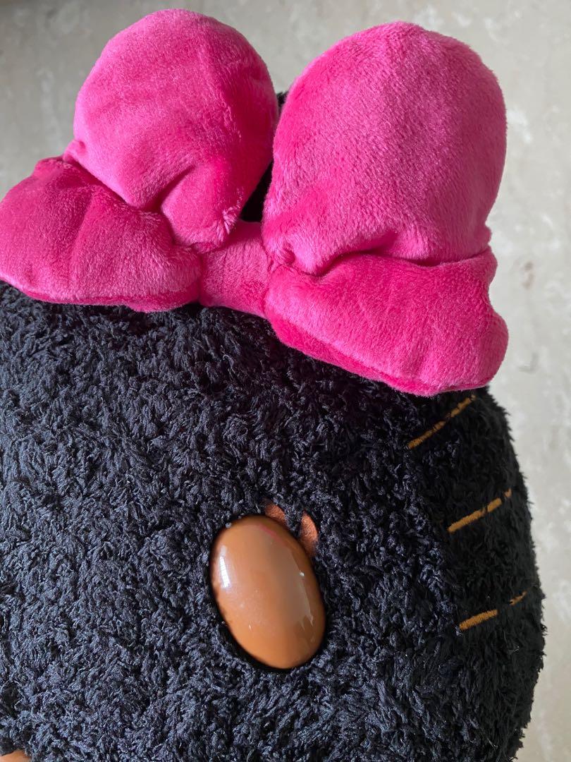 Hello kitty Devil (Category: Plushies & Soft Toys) located in Singapore. Submitted by chalski (Listing ID 1052103287, Image 2). Description: Very beautiful collectible Black devil with pink dress, wings, ribbon. Heart shaped tail! Very well kept new condition. Original Sanrio. Height about 40cm, head is about 30cm wide. Paynow, self collect. .