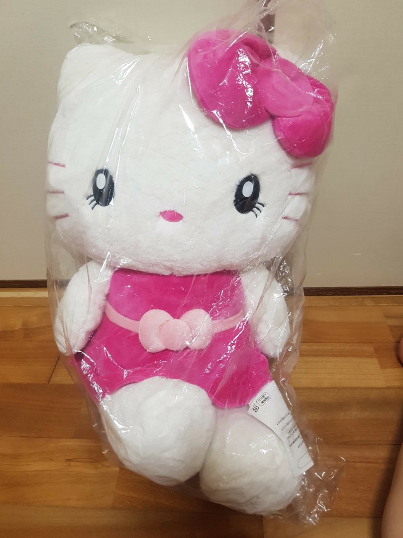Hello kitty human size Hobbies Toys Toys Games on Carousell