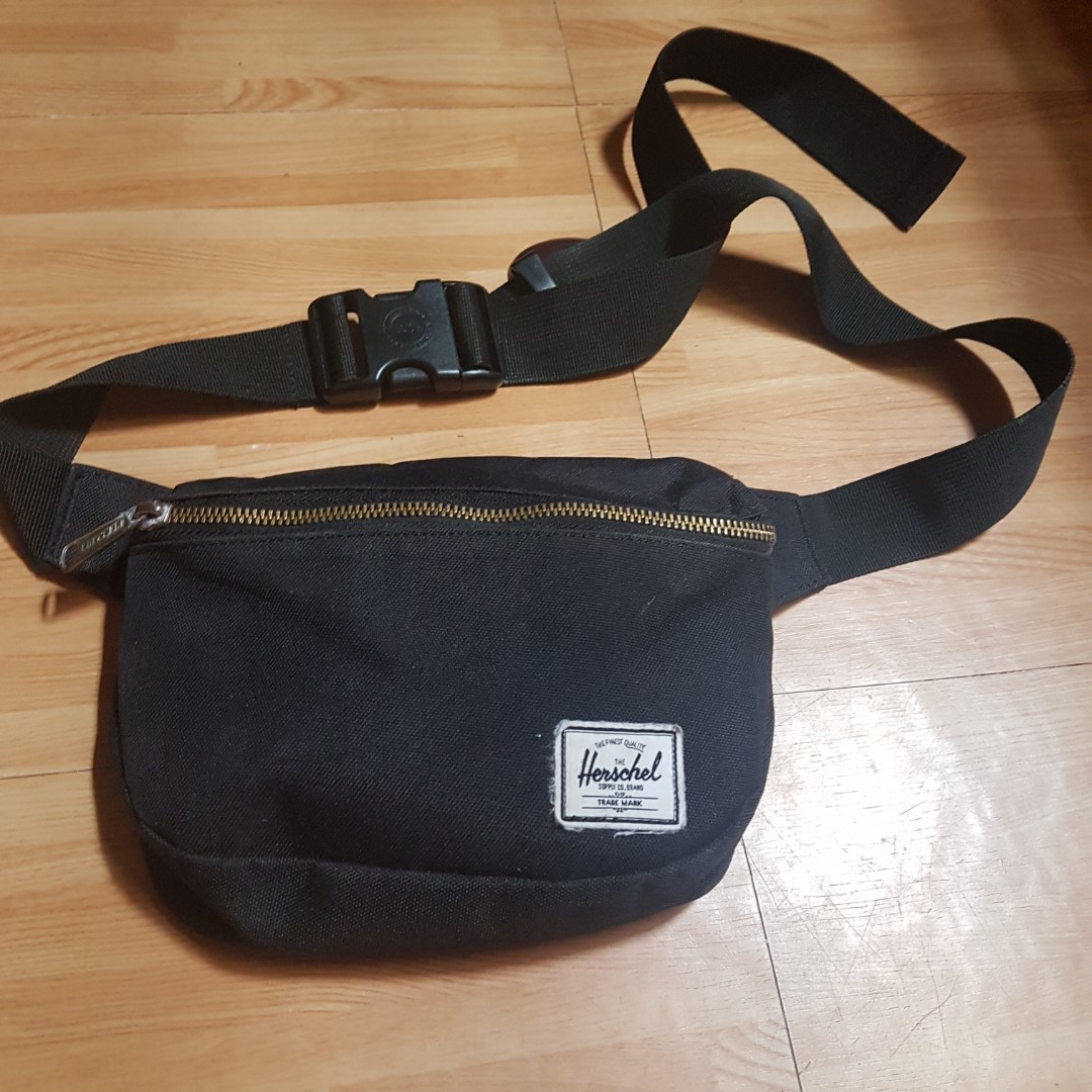 HERSCHEL BELT BAG authentic Men s Fashion Bags Backpacks on