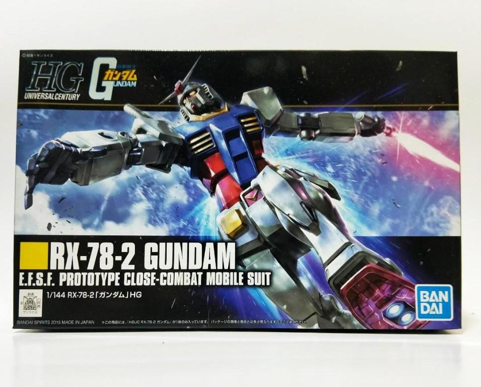 Hg 1 144 Rx 78 2 Gundam Revive Hguc Toys Games Bricks Figurines On Carousell