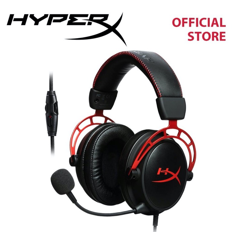 hyperx cloud alpha noise cancellation