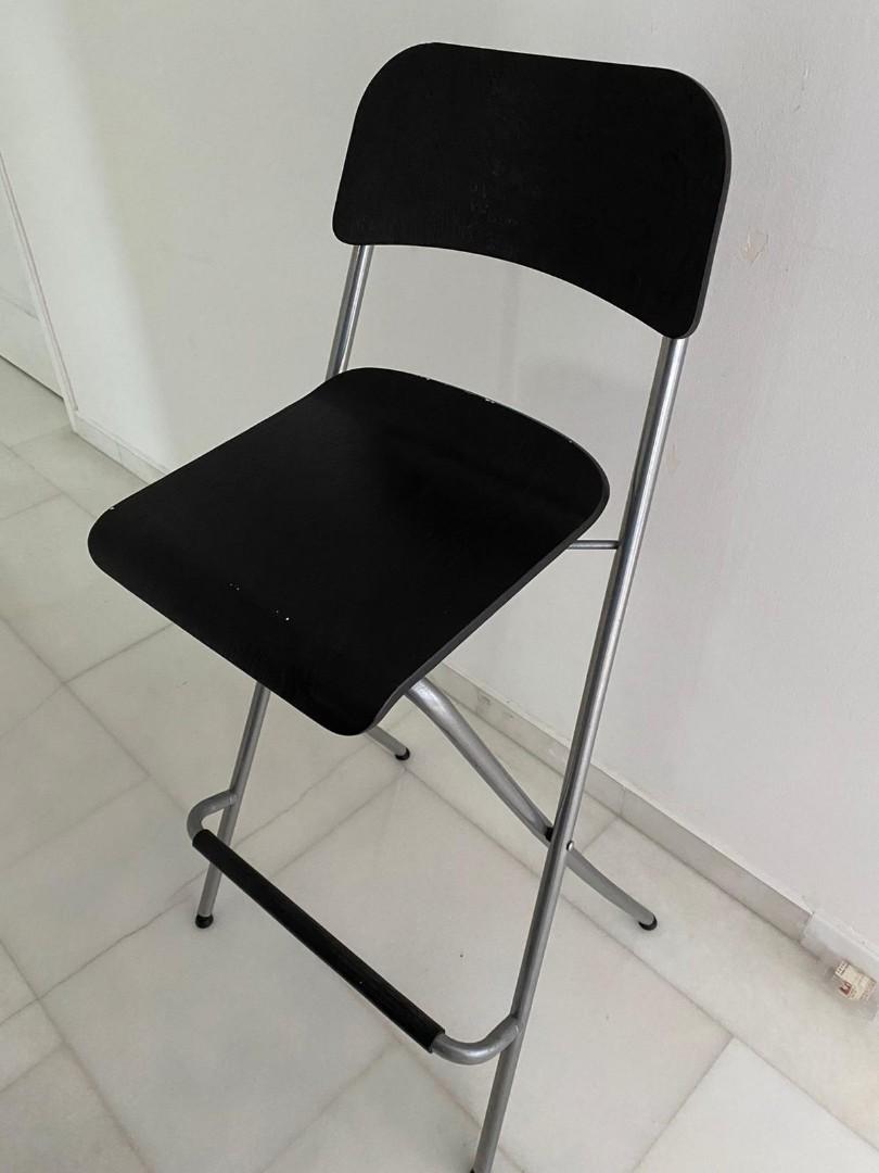 Ikea High bar chair, Furniture & Home Living, Furniture, Chairs on Carousell