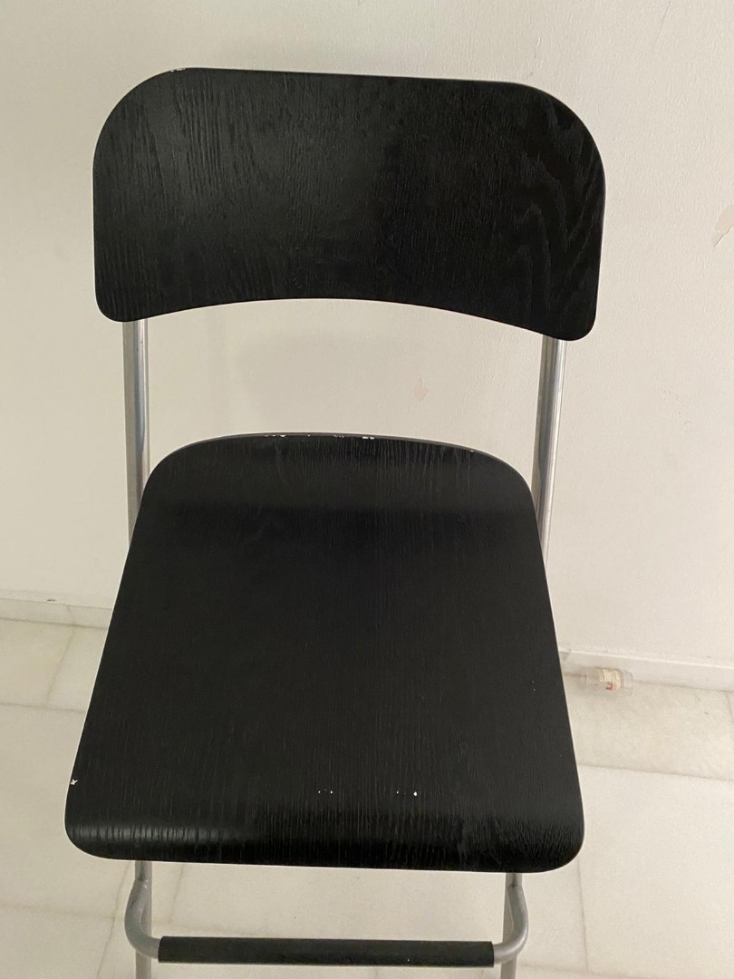 Ikea High bar chair, Furniture & Home Living, Furniture, Chairs on Carousell