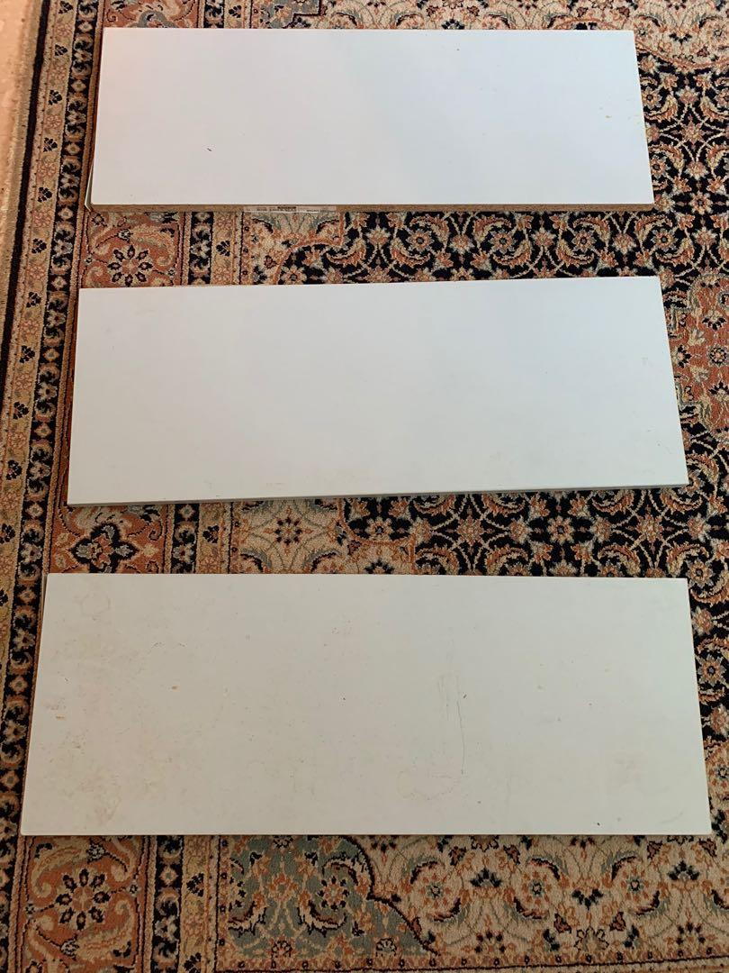 IKEA wall book rack, Furniture & Home Living, Furniture, Shelves, & Racks on Carousell