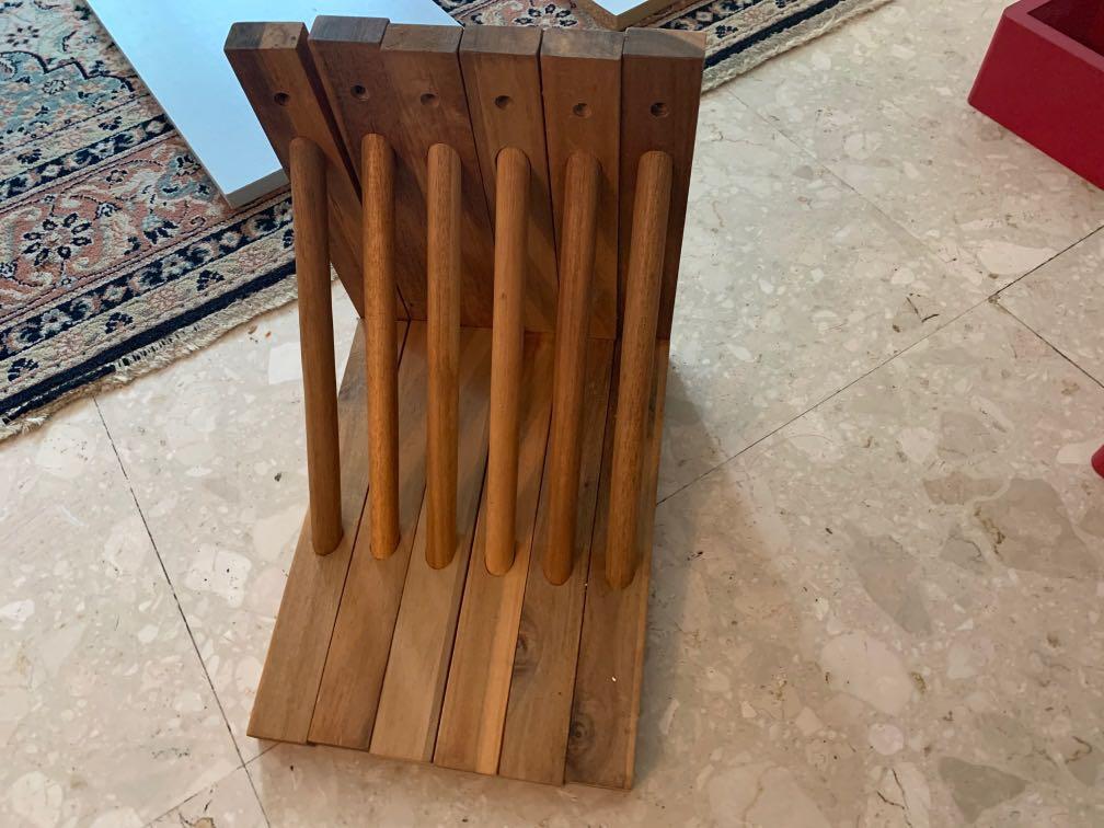 IKEA wall book rack, Furniture & Home Living, Furniture, Shelves, & Racks on Carousell