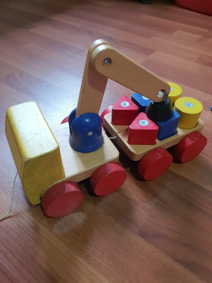 Ikea store wooden toys