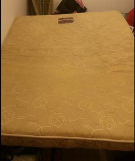 Imported Queen Size Matress- Almost new
