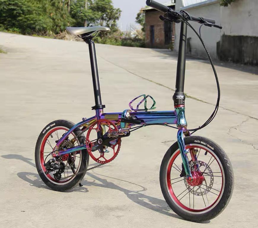 *IN STOCK* Dagger 16” Foldable Road Bike, Sports Equipment, Bicycles ...