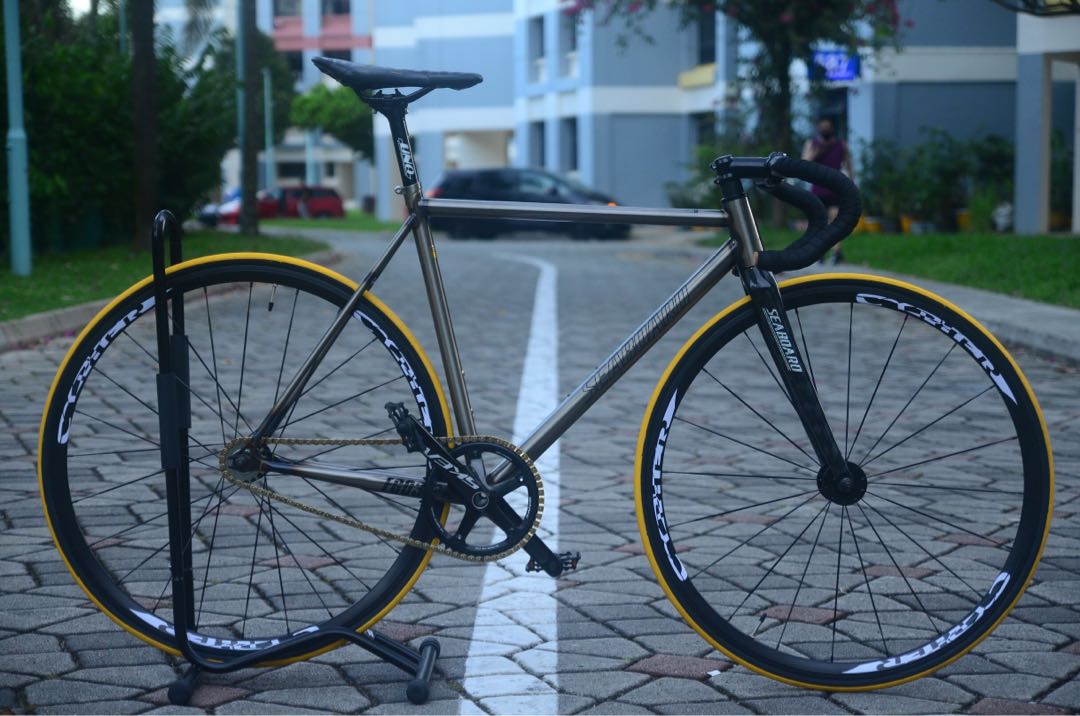 CHRISTMAS YEAR END SALE Tsunami Seaboard FG03 Fixie Track Bike