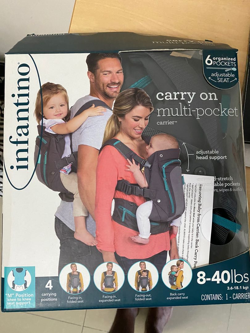 Infantino carry on, Babies & Kids, Infant Playtime on Carousell
