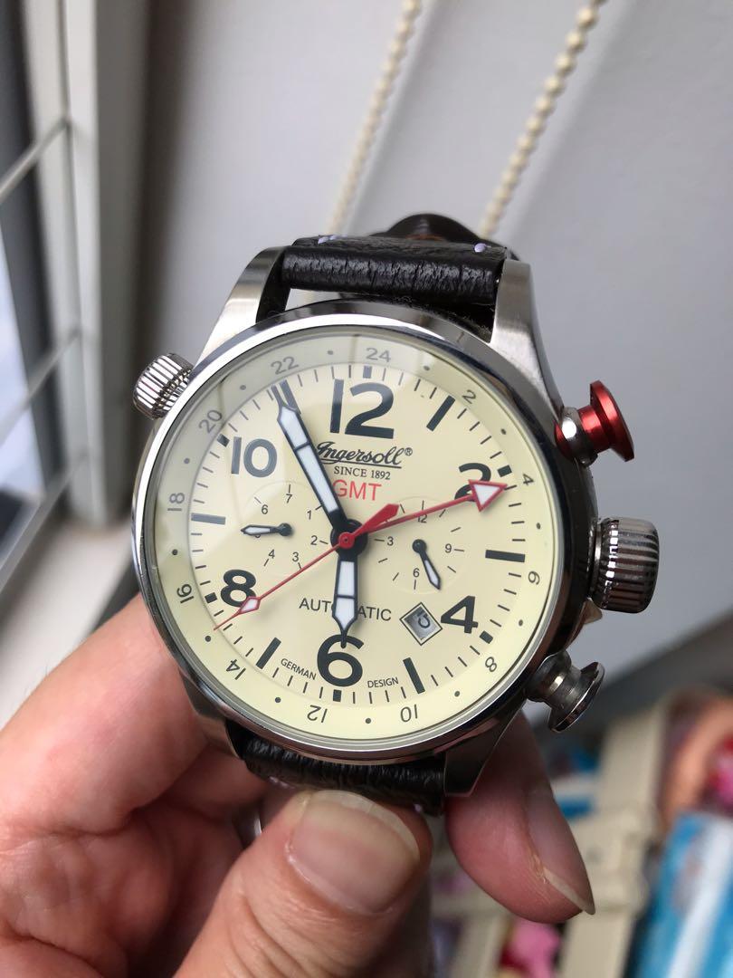 Ingersoll gmt clearance automatic