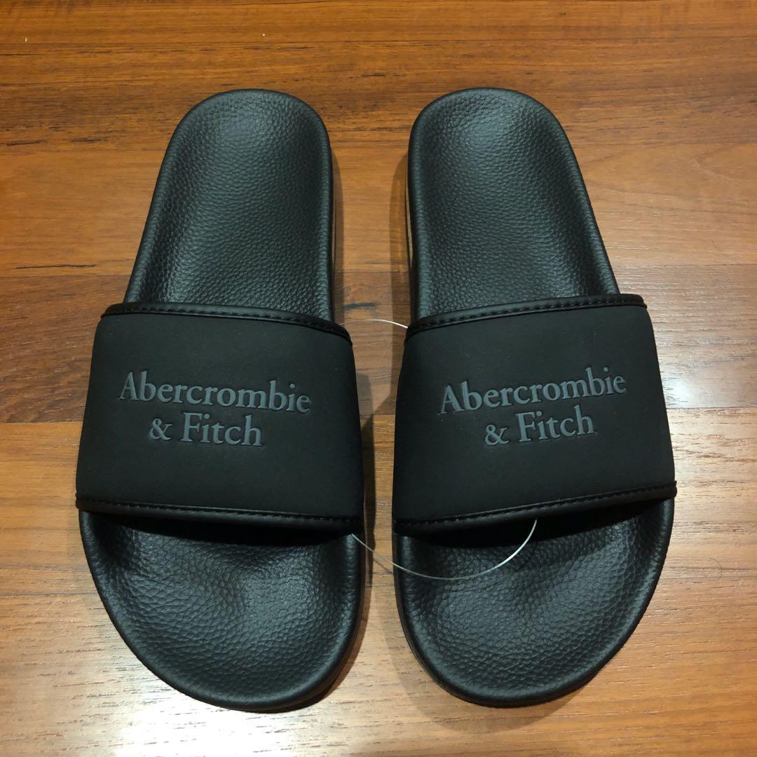 abercrombie and fitch sliders