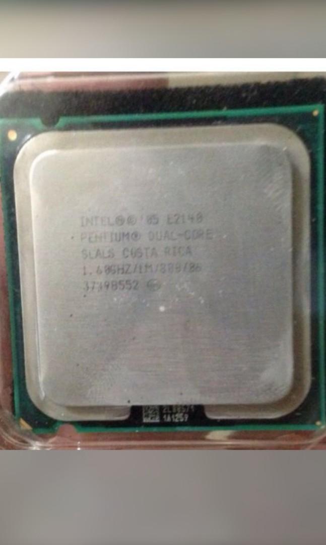 Intel Dual Core E2140 Electronics Computer Parts Accessories On Carousell