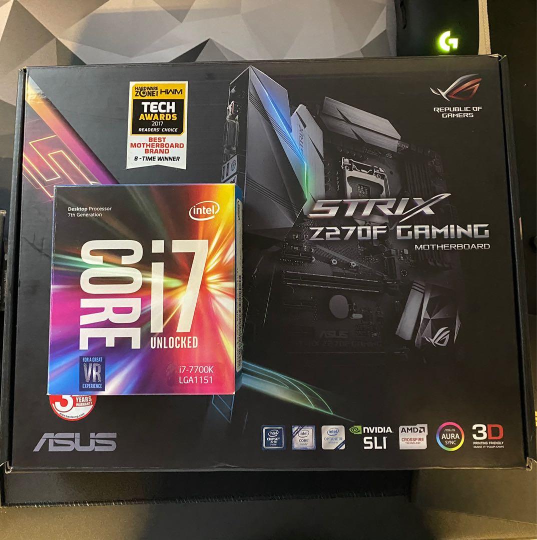 Asus 270f top