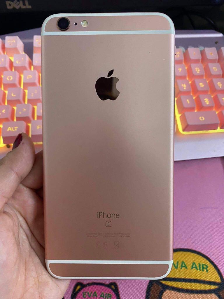 Iphone 6s plus rose gold 64gb on sale