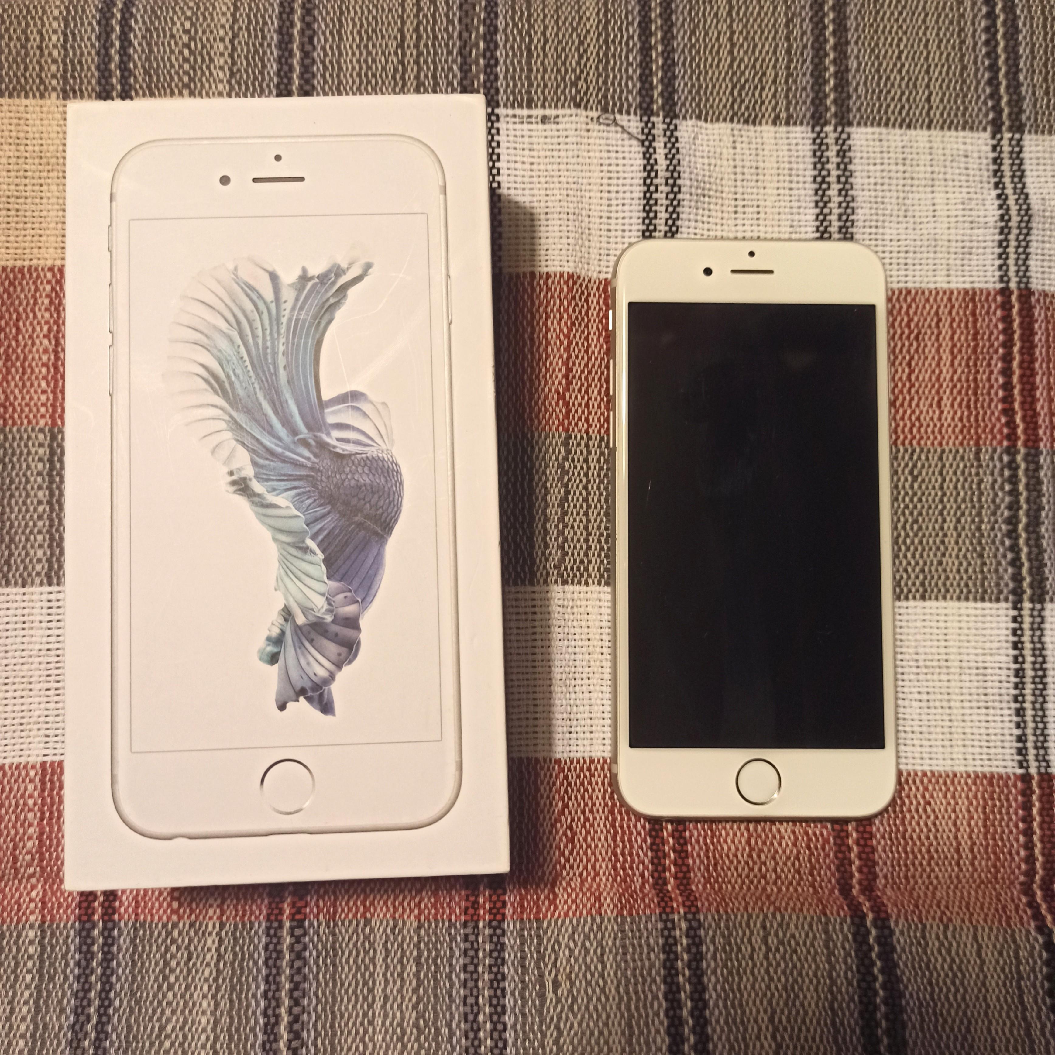 iPhone 6s Silver 64 GB Y!mobile