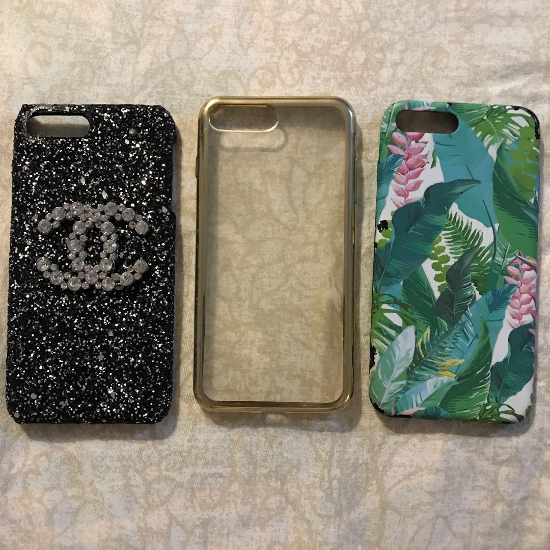 IPHONE 7+ CASE BUNDLE (Category: Others) located in Valenzuela. Submitted by joyiseoo (Listing ID 1052189198, Image 1). Description: 📍orig price: 200-300 each 📍few scratches.
