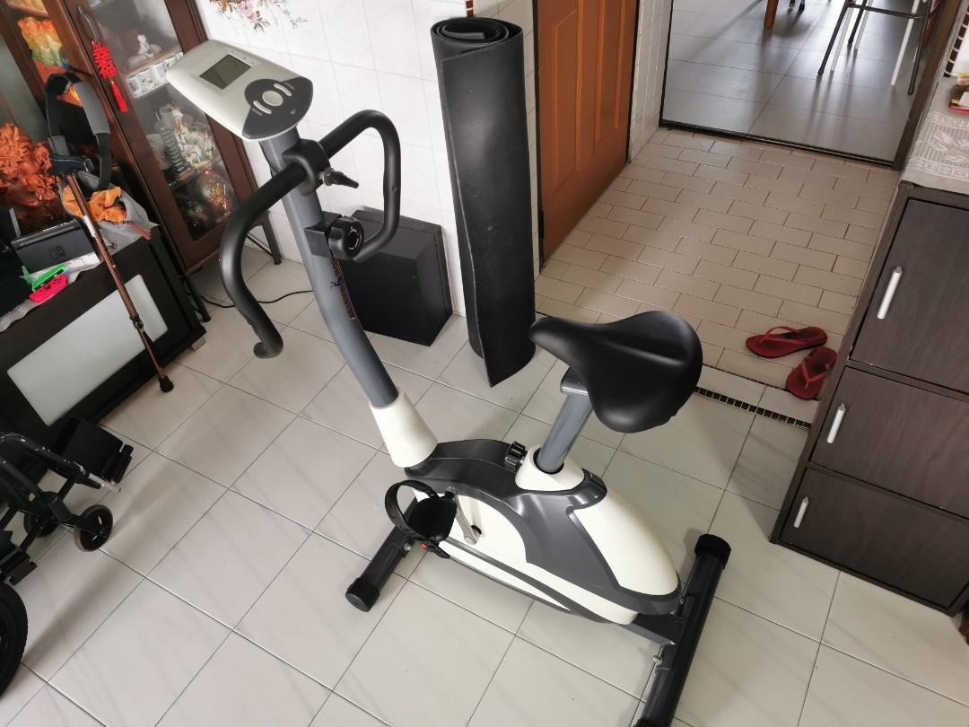 Iron master stationary bike Sports Equipment Exercise Fitness Cardio Fitness Machines on Carousell