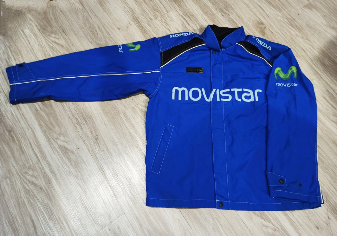 Jacket Team Honda Movistar Men s Fashion Coats Jackets and