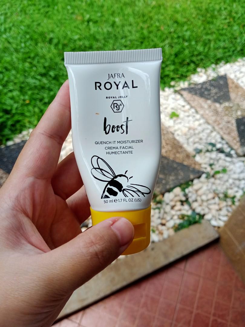 JAFRA ROYAL BOOST PUTIH, Kesehatan & Kecantikan, Kulit, Sabun & Tubuh