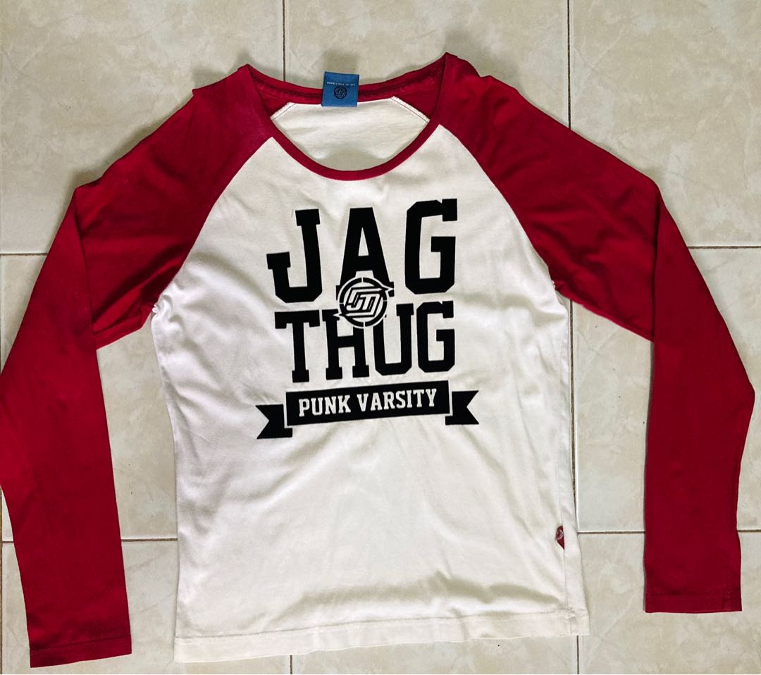 Jag Thug Long sleeves Men s Fashion Tops Sets Sleep and