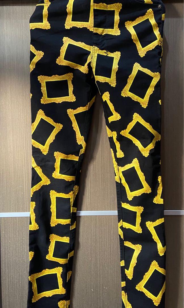 Jeremy Scott X ksubi high rise skinny jeans, 女裝, 褲＆半截裙