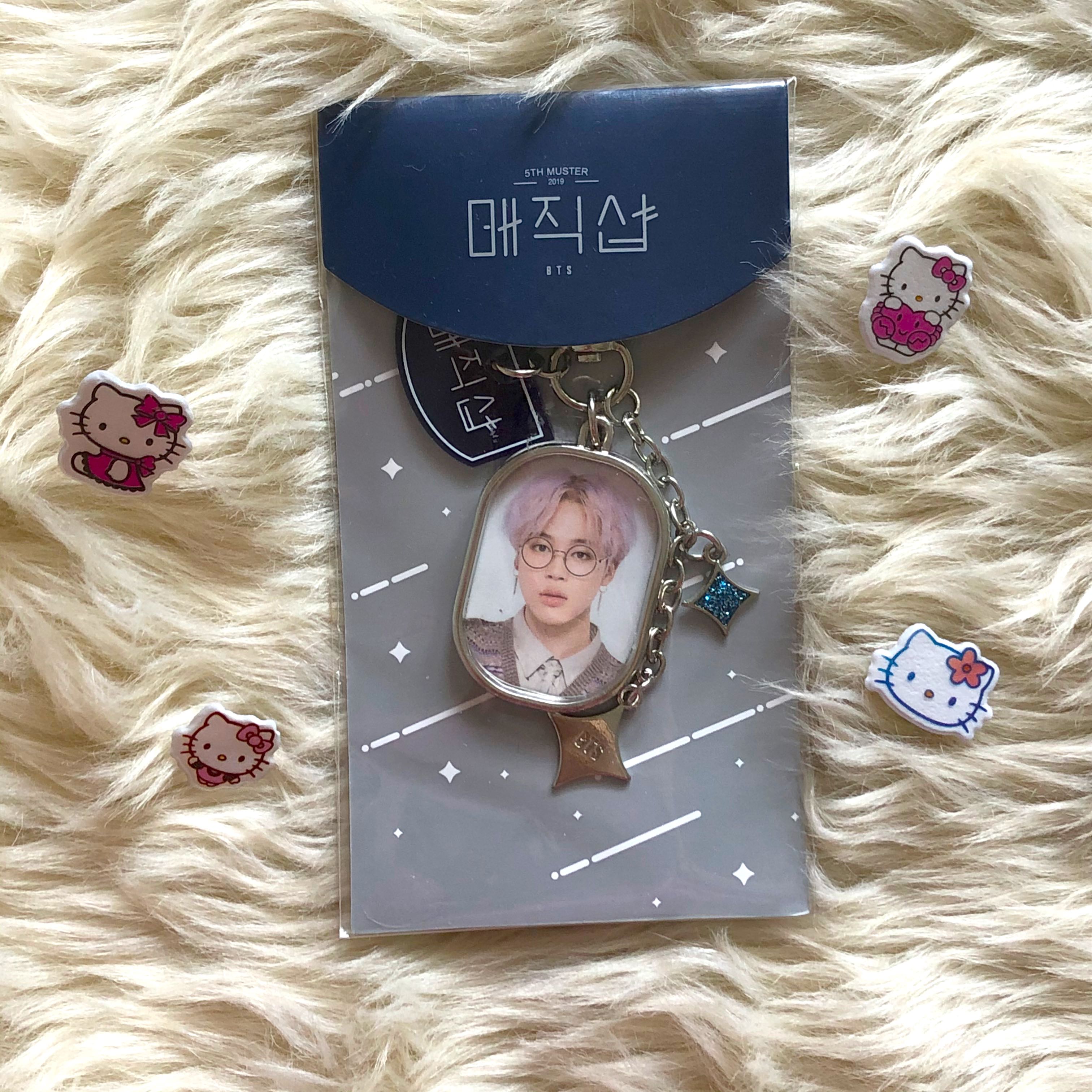 Jimin 5th muster Keyring unofficial