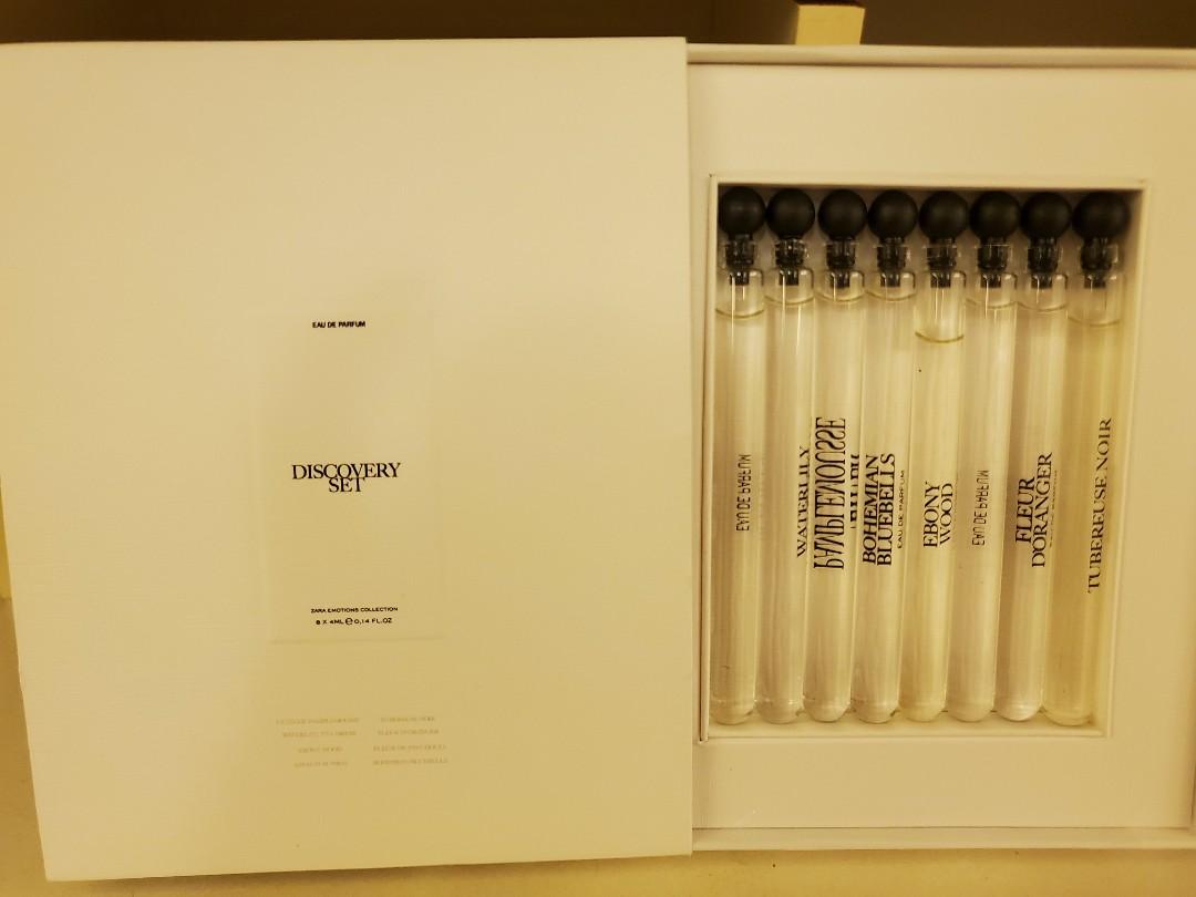 zara jo malone discovery set