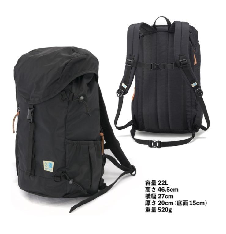 代購日本Karrimor VT day pack R Backpack 背囊, 運動產品, 行山及露營
