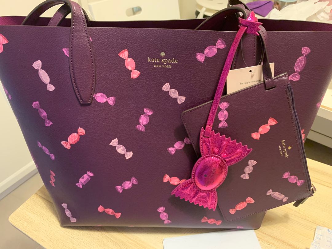 Kate spade candy tote clearance