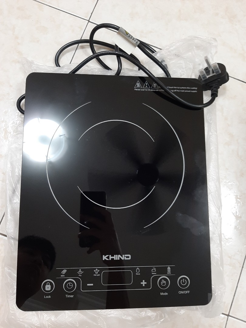 Khind Induction Cooker Ic1600 Kitchen Appliances On Carousell