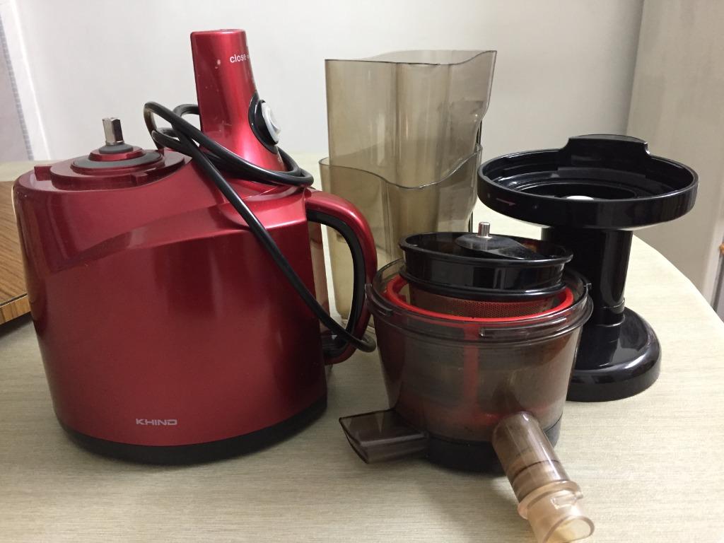 Khind Slow Juicer JE 150S, TV & Home Appliances, Kitchen Appliances, Juicers, Blenders