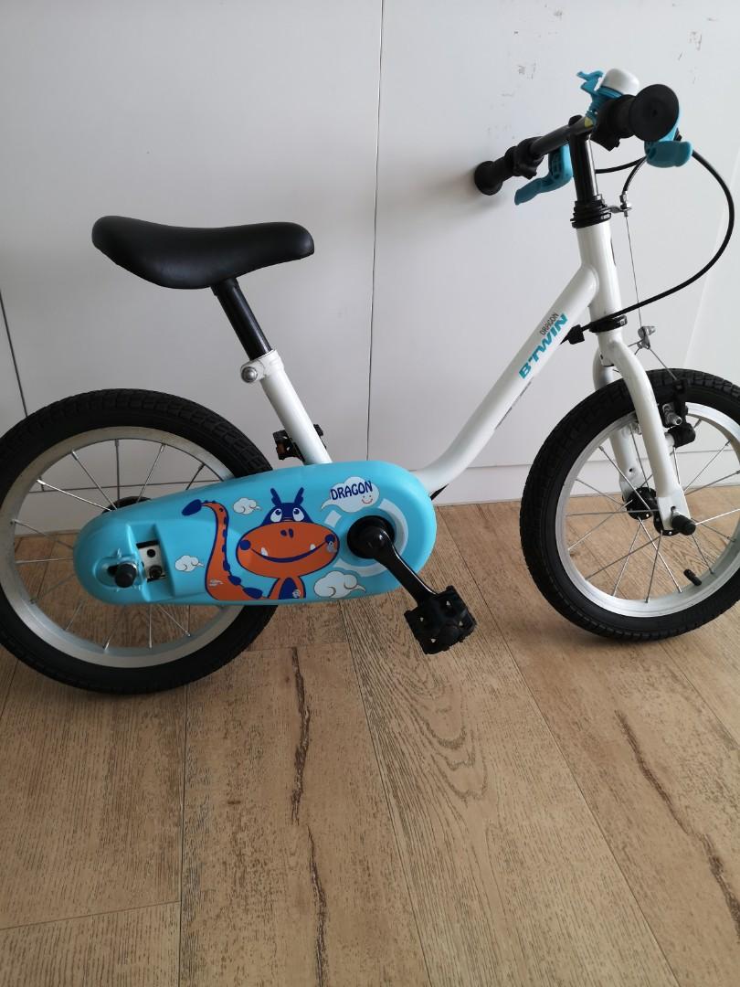Btwin 14 inch on sale