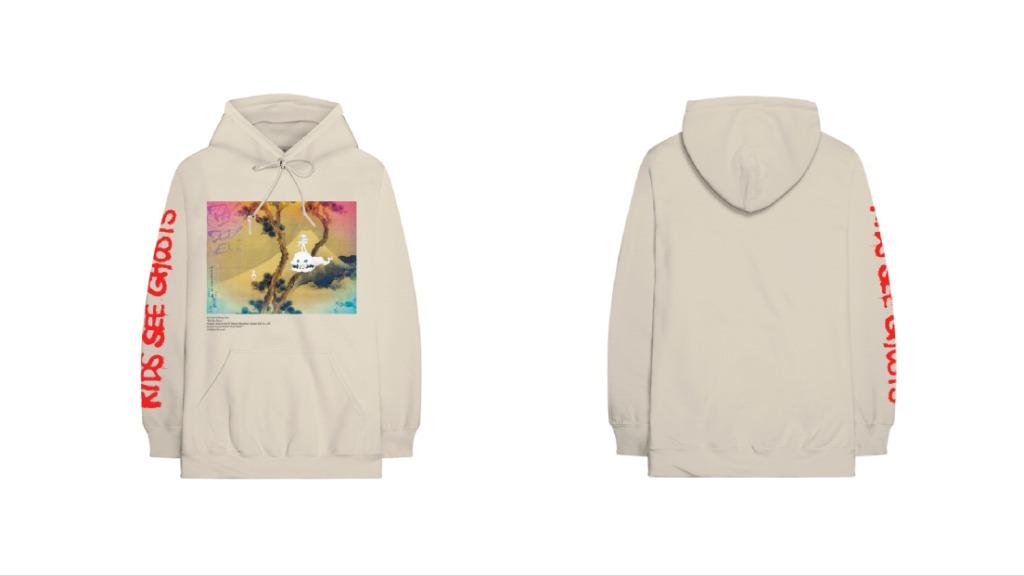 Kids see ghosts hoodie v2 cheap