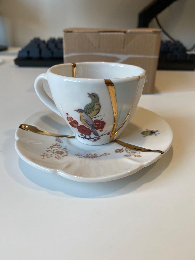 kintsugi tea cup