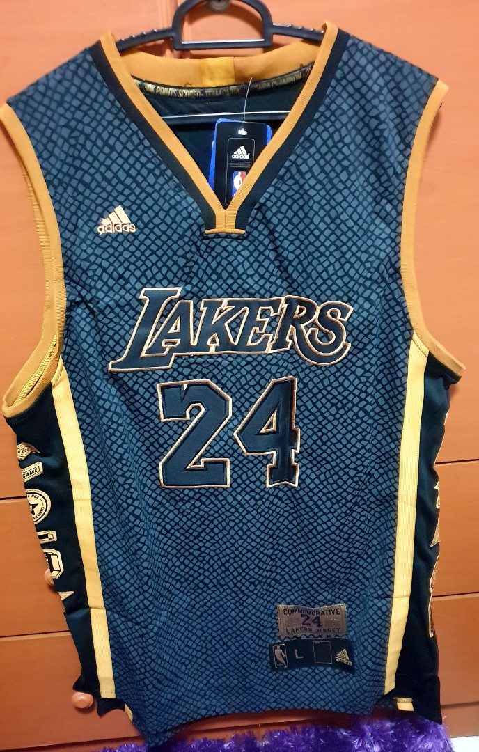 commemorative kobe jersey